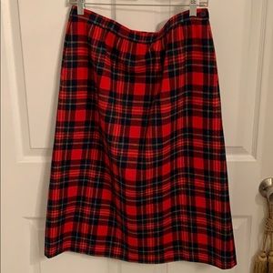 Pendleton Skirt